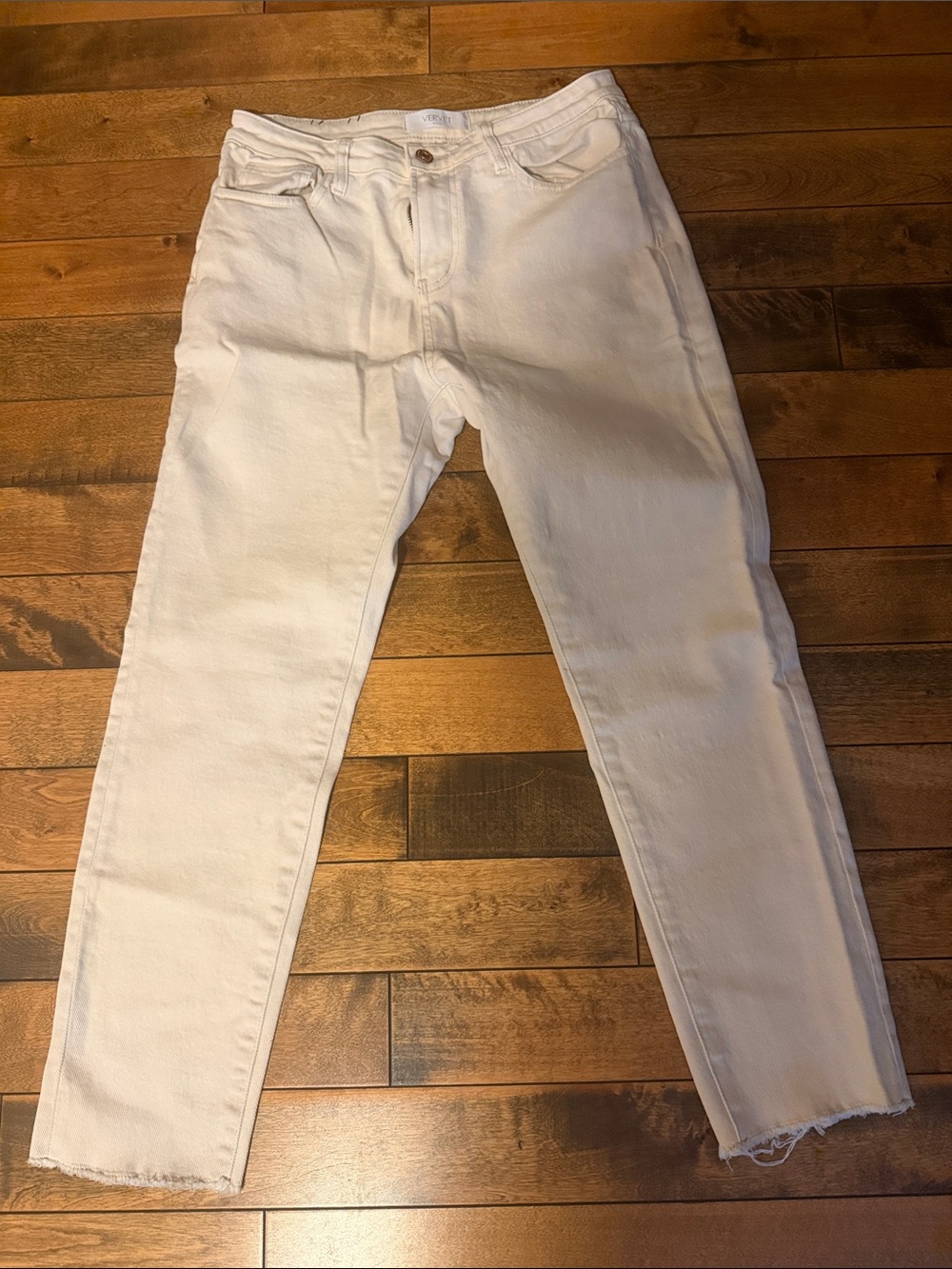 Vervet - Cream Jean